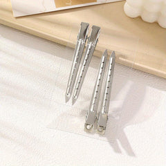 4pcs Pack Positioning Barrettes Hair Clamps Hair Accessories