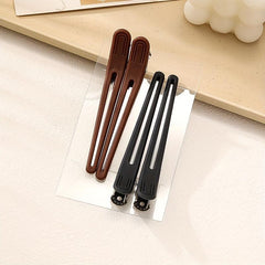 4pcs Pack Positioning Barrettes Hair Clamps Hair Accessories
