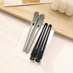 4pcs Pack Positioning Barrettes Hair Clamps Hair Accessories