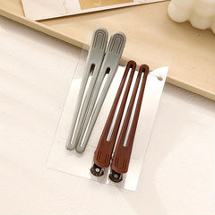 4pcs Pack Positioning Barrettes Hair Clamps Hair Accessories