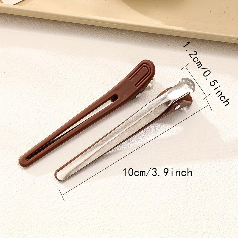 4pcs Pack Positioning Barrettes Hair Clamps Hair Accessories