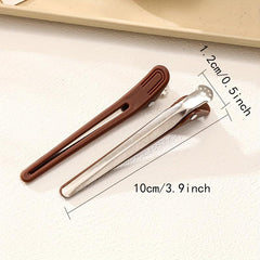 4pcs Pack Positioning Barrettes Hair Clamps Hair Accessories