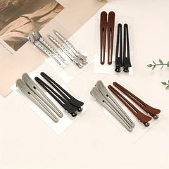 4pcs Pack Positioning Barrettes Hair Clamps Hair Accessories