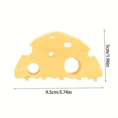 Cheese Hair Claw Clips Mini Hair Clips Hollow Women Girls Hair Accessories