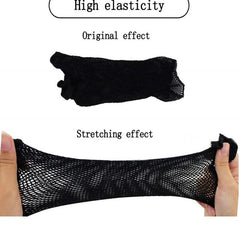 2pcs Mesh Wig Cap For Women Elastic Open End Cap For Long And Short Hair