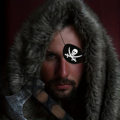 6pcs Pirate Captain Costume Accessories Set for Costume Party