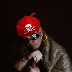 6pcs Pirate Captain Costume Accessories Set for Costume Party