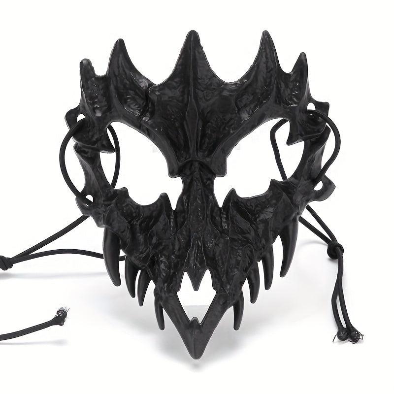 Men's Scary Skull Mask Halloween Costume Plastic Mask