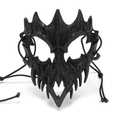 Men's Scary Skull Mask Halloween Costume Plastic Mask