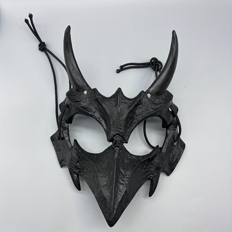 Men's Scary Skull Mask Halloween Costume Plastic Mask