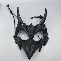 Men's Scary Skull Mask Halloween Costume Plastic Mask