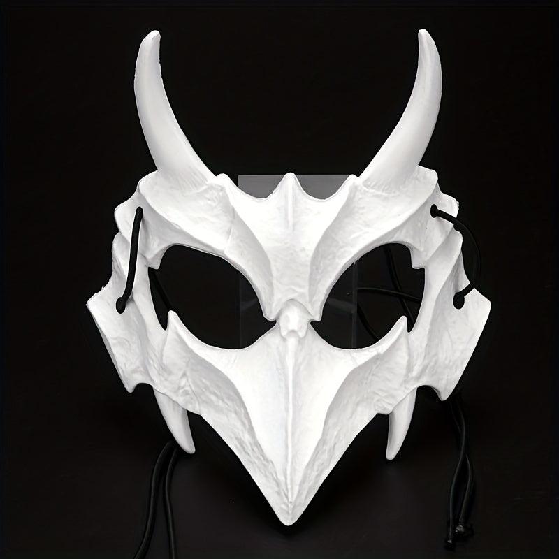 Men's Scary Skull Mask Halloween Costume Plastic Mask
