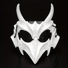 Men's Scary Skull Mask Halloween Costume Plastic Mask