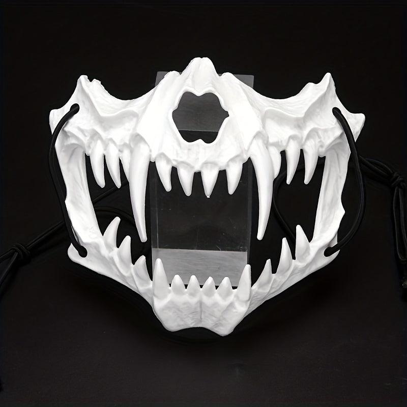 Men's Scary Skull Mask Halloween Costume Plastic Mask
