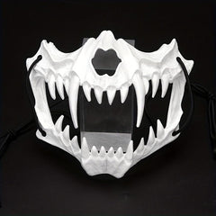 Men's Scary Skull Mask Halloween Costume Plastic Mask