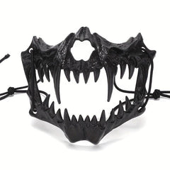 Men's Scary Skull Mask Halloween Costume Plastic Mask