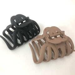 Matte Octopus Hair Claws Hair Accessories For Women Hairpin Headwear