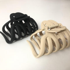 Matte Octopus Hair Claws Hair Accessories For Women Hairpin Headwear