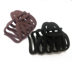 Matte Octopus Hair Claws Hair Accessories For Women Hairpin Headwear