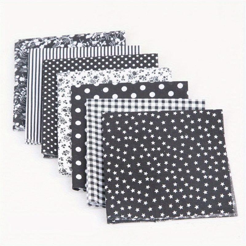 7pcs 24 89 24 DIY Sewing Cotton Craft Fabric Bundle Quilting Patchwork Cloths