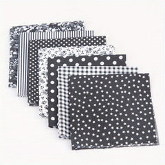 7pcs 24 89 24 DIY Sewing Cotton Craft Fabric Bundle Quilting Patchwork Cloths