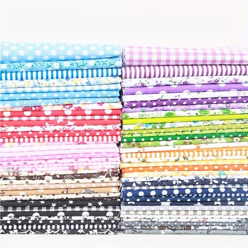 7pcs 24 89 24 DIY Sewing Cotton Craft Fabric Bundle Quilting Patchwork Cloths