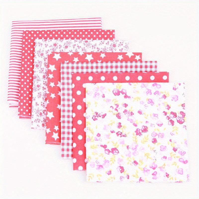 7pcs 24 89 24 DIY Sewing Cotton Craft Fabric Bundle Quilting Patchwork Cloths