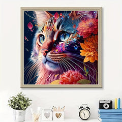 Animal Diamond Painting Kit For Adult DIY Home Decoration