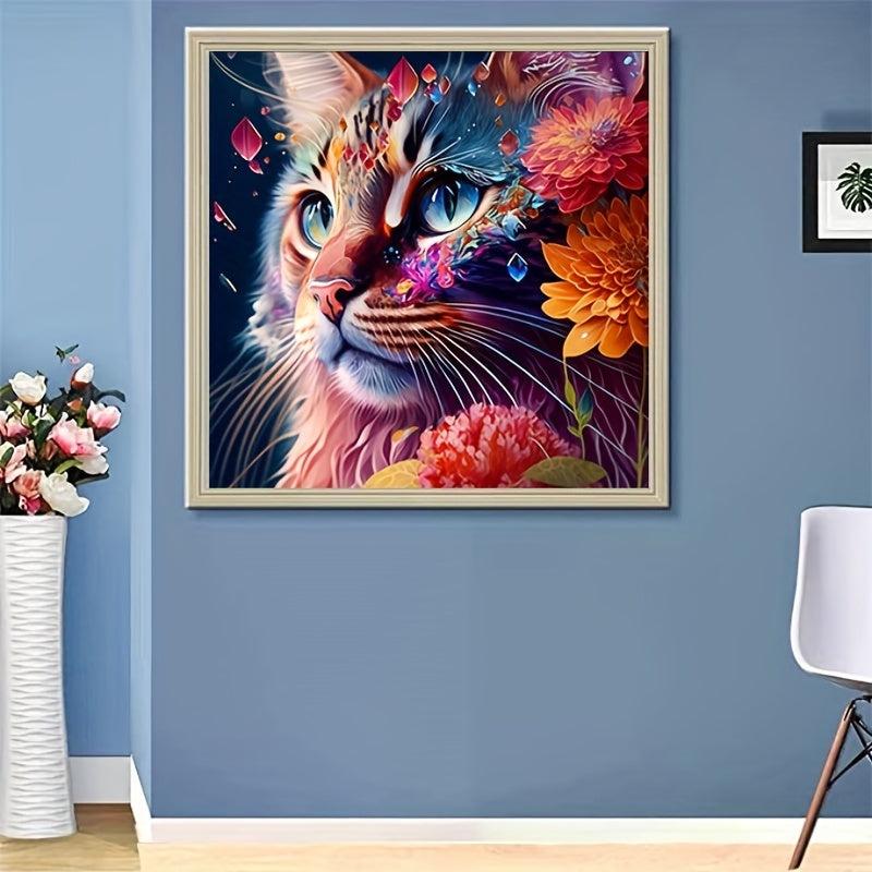 Animal Diamond Painting Kit For Adult DIY Home Decoration