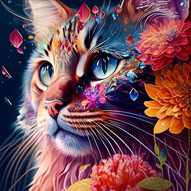 Animal Diamond Painting Kit For Adult DIY Home Decoration