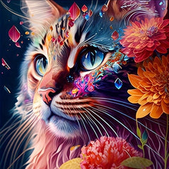 Animal Diamond Painting Kit For Adult DIY Home Decoration