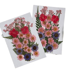 25pcs Dried Pressed Flowers Kit for DIY Resin Jewelry Candles Soaps