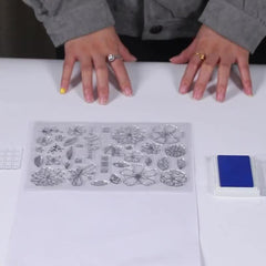 Reusable Cartoon Stamp for Students - Scrapbook Decoration