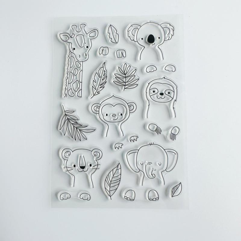 Reusable Cartoon Stamp for Students - Scrapbook Decoration