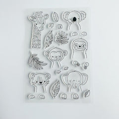 Reusable Cartoon Stamp for Students - Scrapbook Decoration