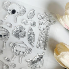 Reusable Cartoon Stamp for Students - Scrapbook Decoration