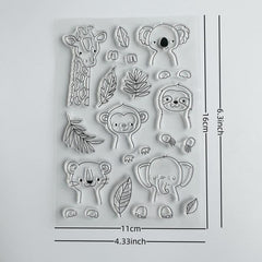 Reusable Cartoon Stamp for Students - Scrapbook Decoration