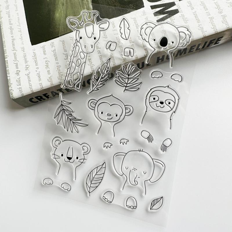 Reusable Cartoon Stamp for Students - Scrapbook Decoration