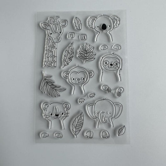 Reusable Cartoon Stamp for Students - Scrapbook Decoration