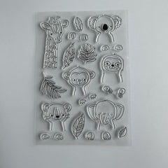 Reusable Cartoon Stamp for Students - Scrapbook Decoration