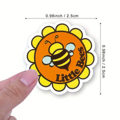 500pcs Bee Animals Stickers For Christmas Halloween Party