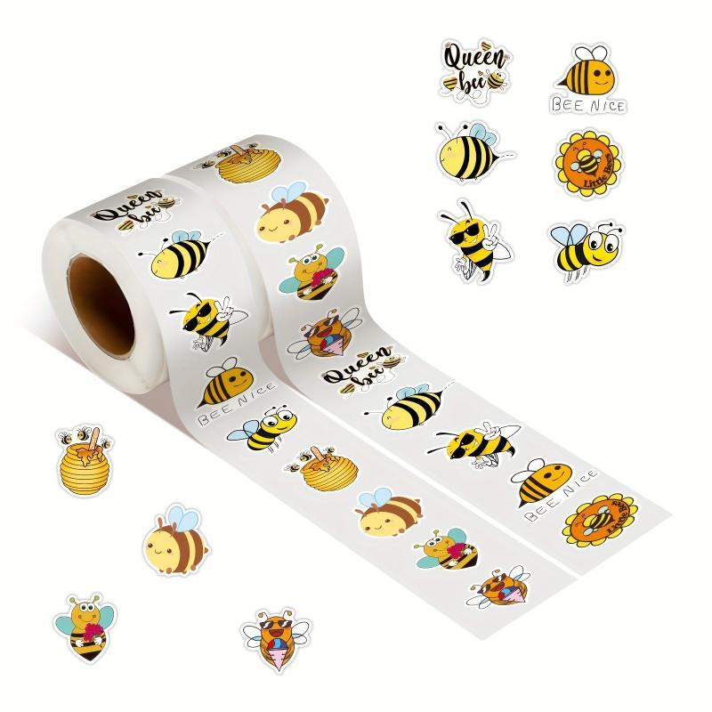 500pcs Bee Animals Stickers For Christmas Halloween Party