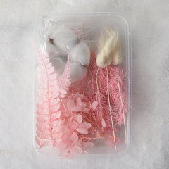 Aromatherapy Candle Making Kit with Dried Flowers & Resin Mold