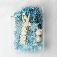 Aromatherapy Candle Making Kit with Dried Flowers & Resin Mold