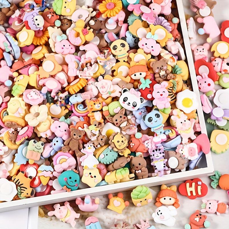 3D Funny Cartoon Sticker for Cup Phone Case Fridge DIY Decoration