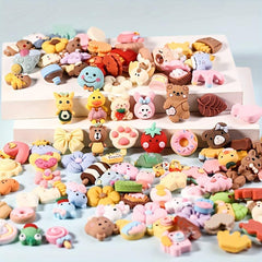 3D Funny Cartoon Sticker for Cup Phone Case Fridge DIY Decoration
