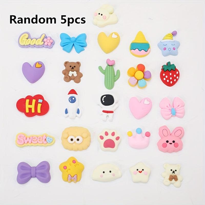3D Funny Cartoon Sticker for Cup Phone Case Fridge DIY Decoration