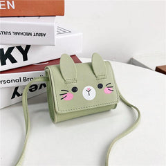 Rabbit Baby Girls Small Crossbody Bags Cartoon Kids Boys Mini Coin Purse Handbag