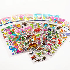 40 20 10 Cartoon Stickers 3D Puffy Bulk Scrapbooking Animals