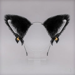 Halloween Cosplay Cat Ears Bell Bow Headband Lolita Headdress Fox Ears